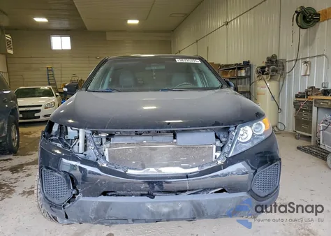 2012 Kia Sorento Base из США, поврежденный, VIN 5XYKT3A12CG285727